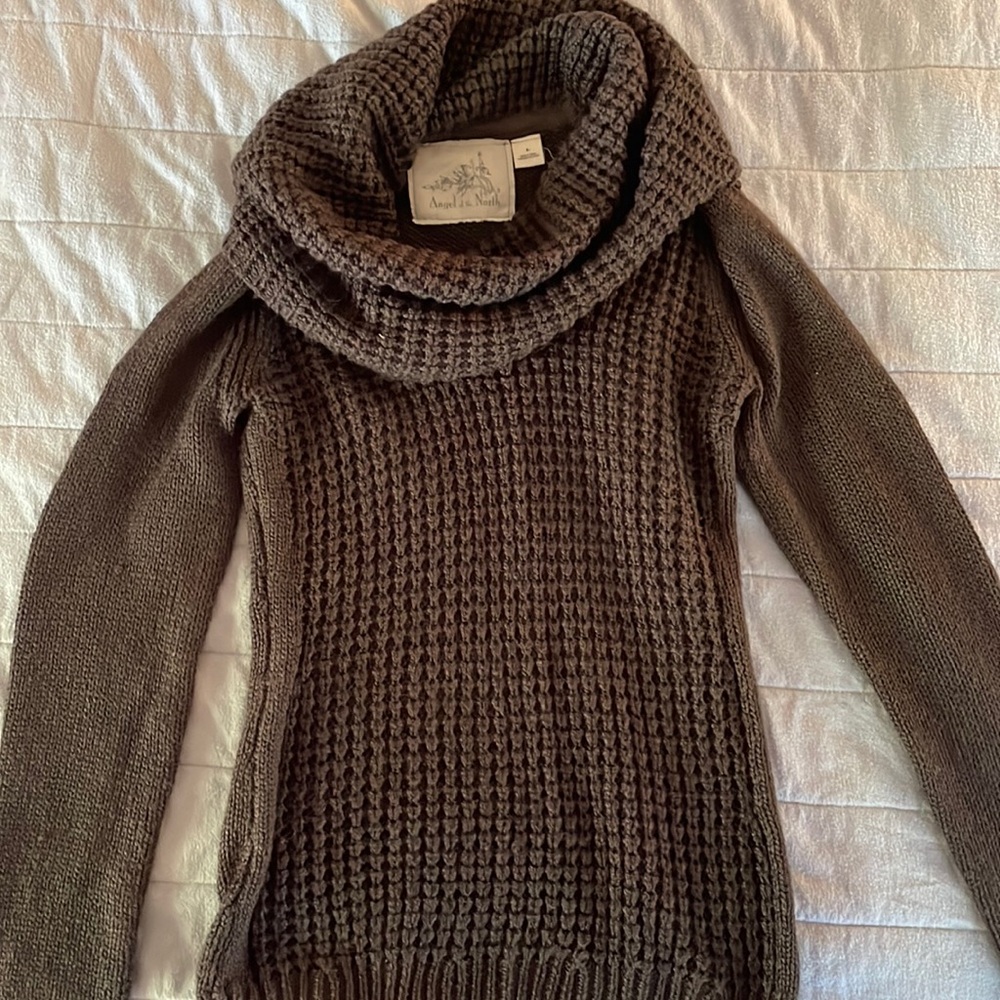 Anthro chunky turtleneck